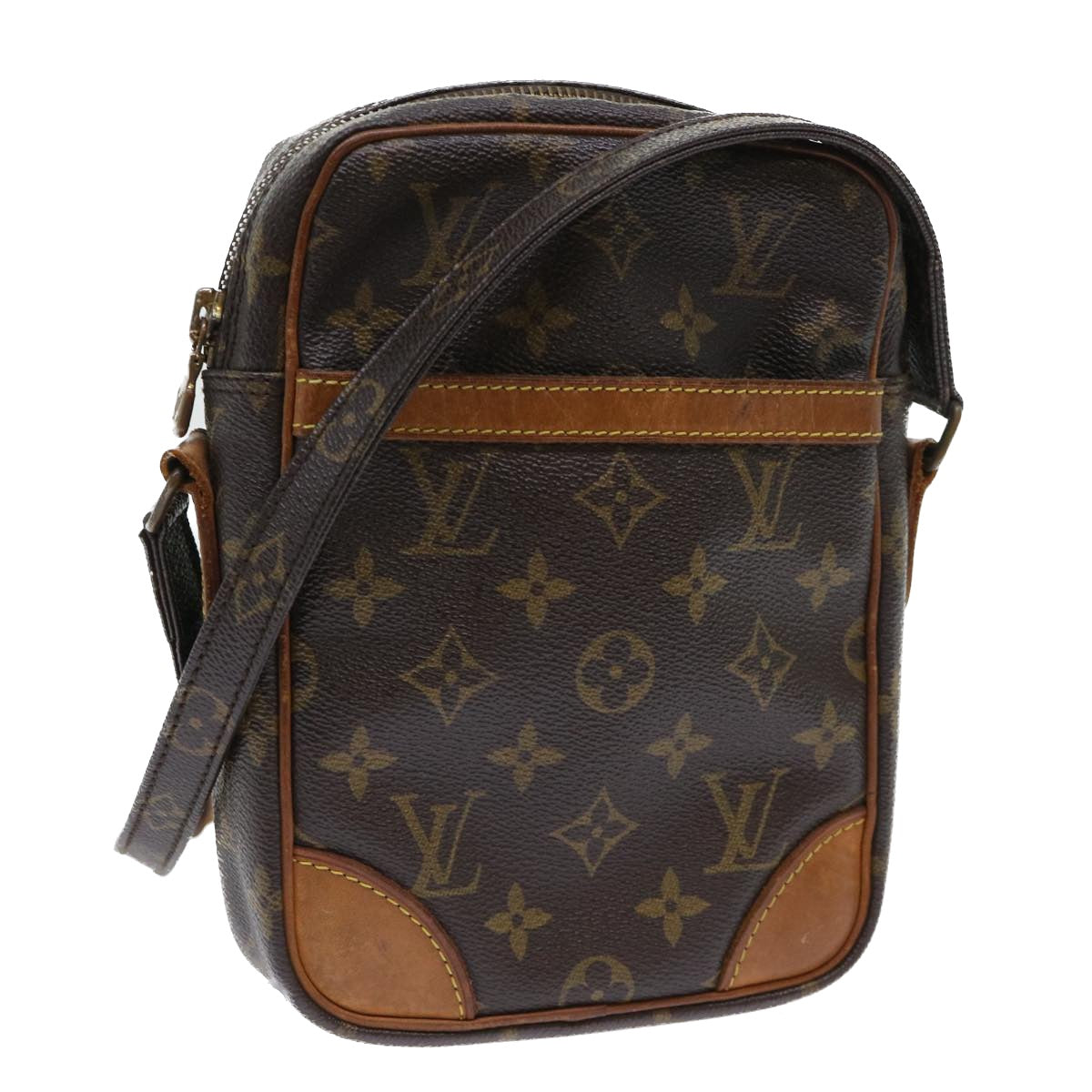 LOUIS VUITTON Monogram Danube Shoulder Bag M45266 LV Auth 53497