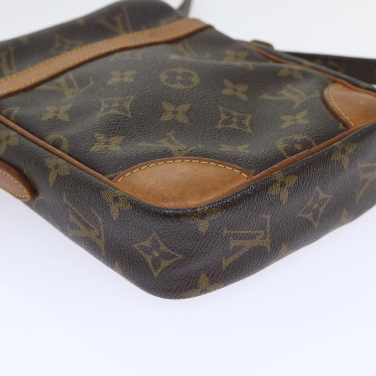 LOUIS VUITTON Monogram Danube Shoulder Bag M45266 LV Auth 53497