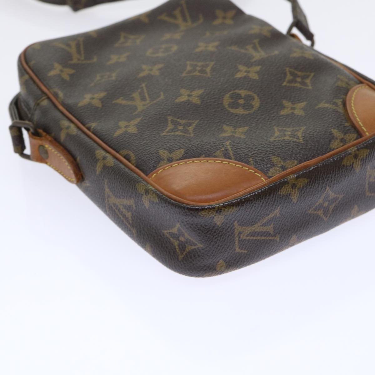 LOUIS VUITTON Monogram Danube Shoulder Bag M45266 LV Auth 53497