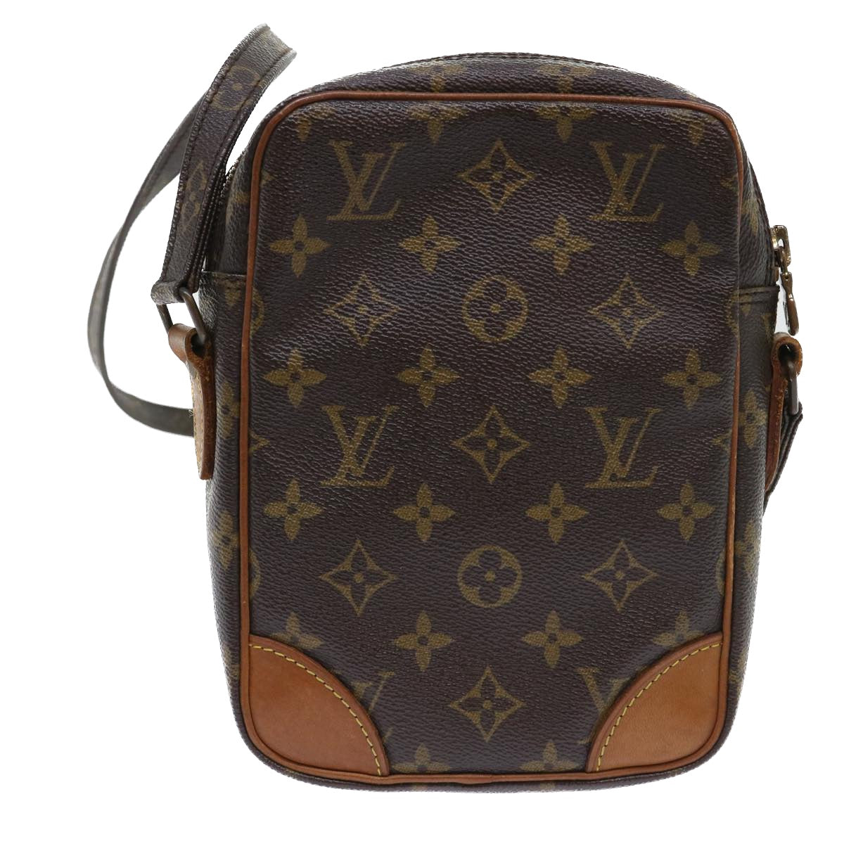 LOUIS VUITTON Monogram Danube Shoulder Bag M45266 LV Auth 53497