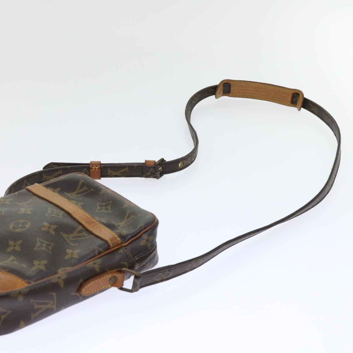 LOUIS VUITTON Monogram Danube Shoulder Bag M45266 LV Auth 53497