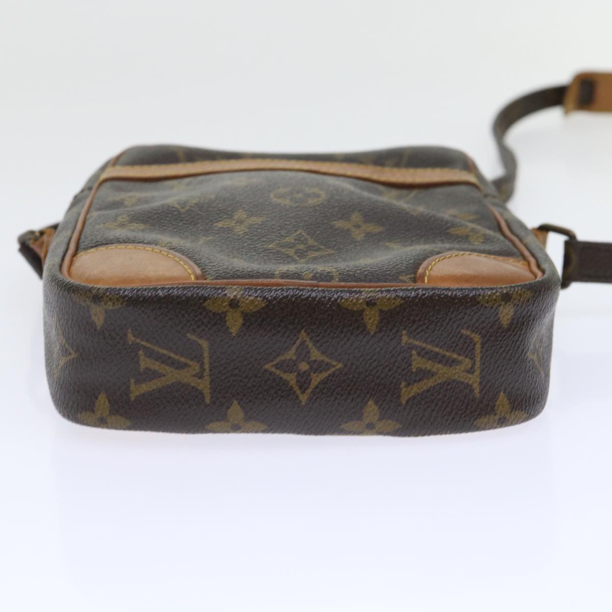 LOUIS VUITTON Monogram Danube Shoulder Bag M45266 LV Auth 53497