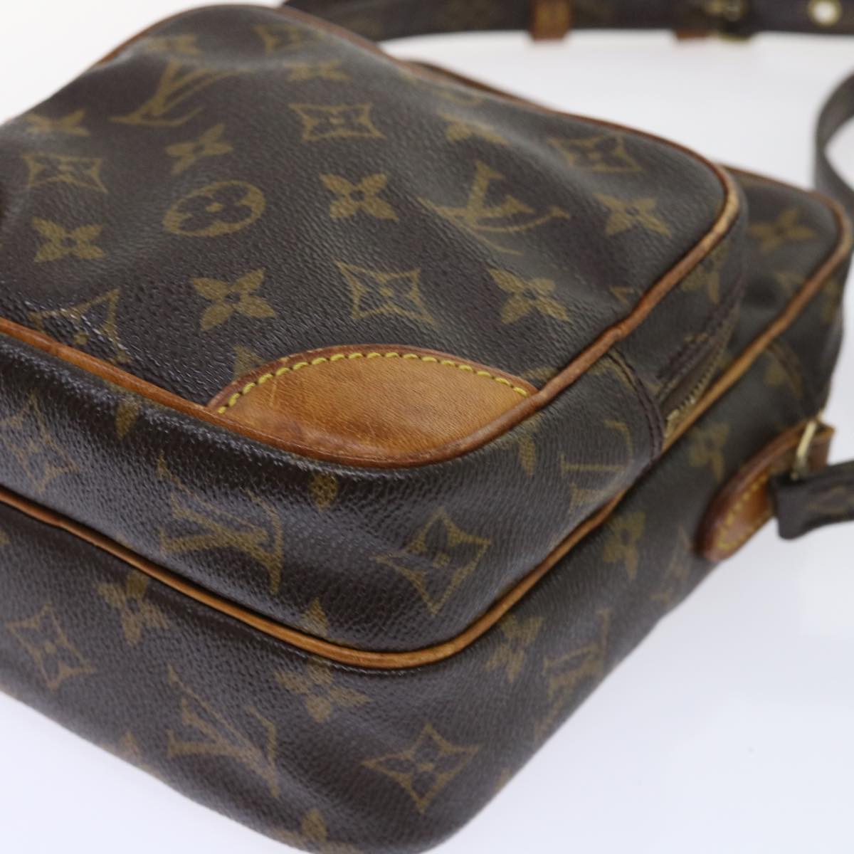 LOUIS VUITTON Monogram Amazon Shoulder Bag M45236 LV Auth 53500