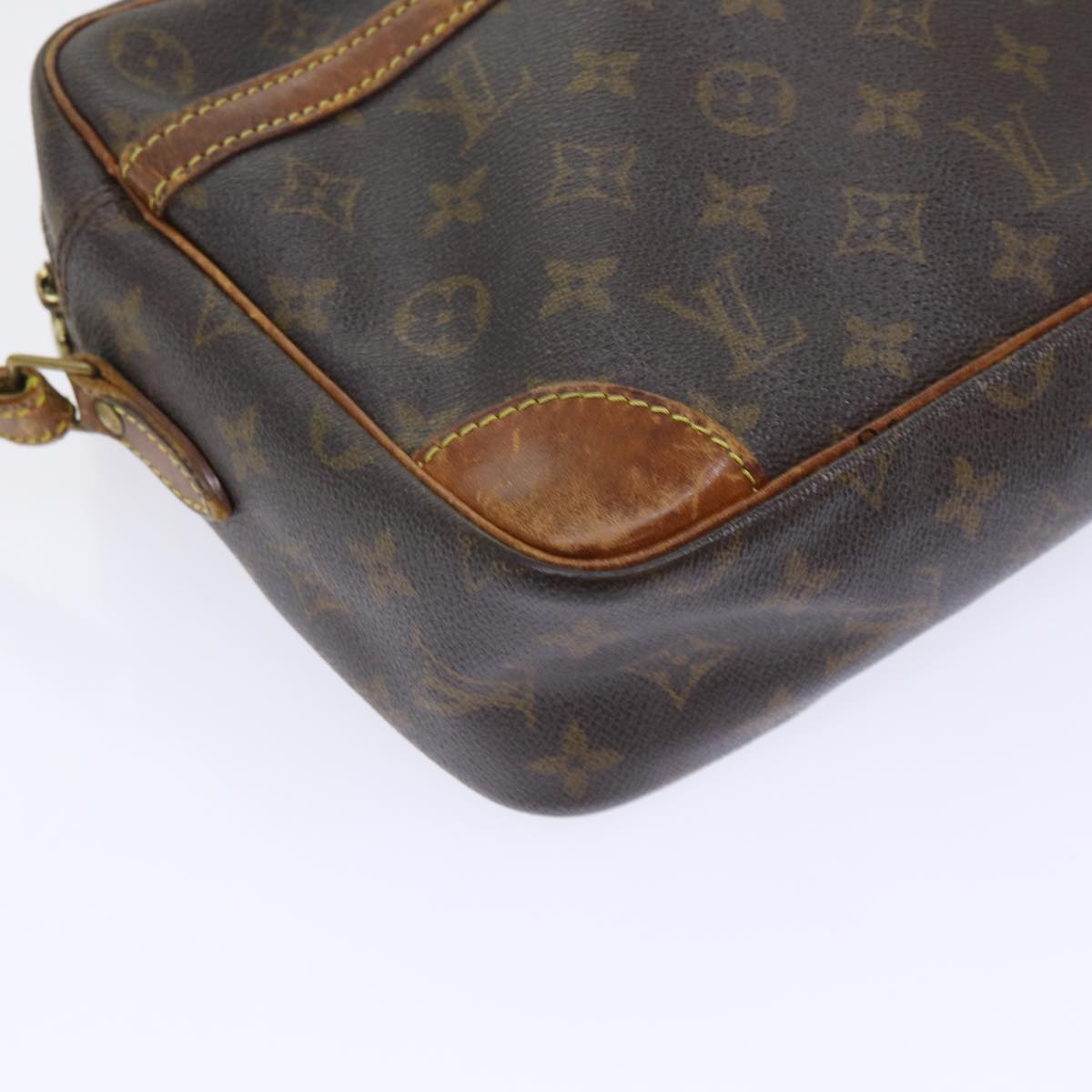 LOUIS VUITTON Monogram Trocadero 30 Shoulder Bag M51272 LV Auth 53524