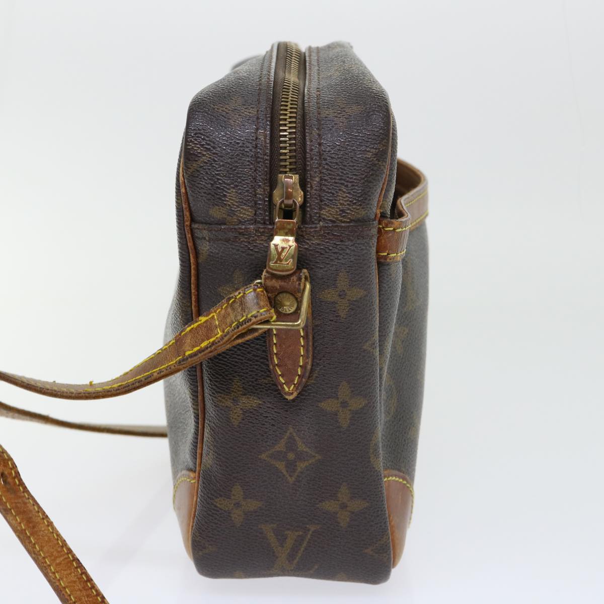 LOUIS VUITTON Monogram Trocadero 30 Shoulder Bag M51272 LV Auth 53524