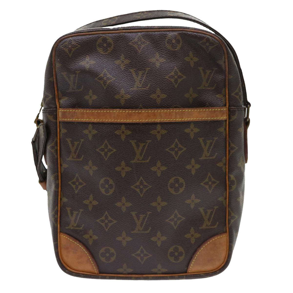 LOUIS VUITTON Monogram Danube GM Shoulder Bag M45262 LV Auth 53532