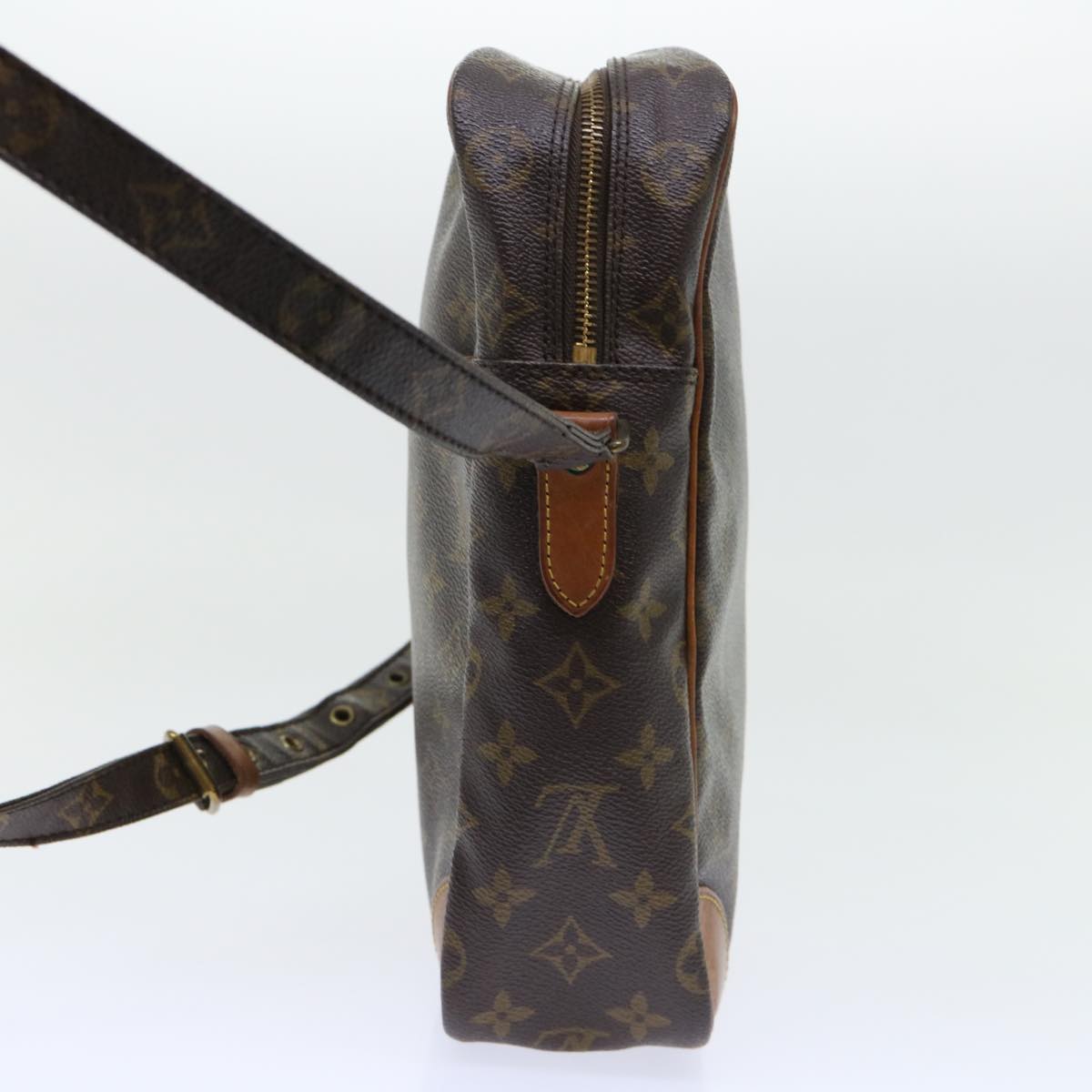 LOUIS VUITTON Monogram Danube GM Shoulder Bag M45262 LV Auth 53532