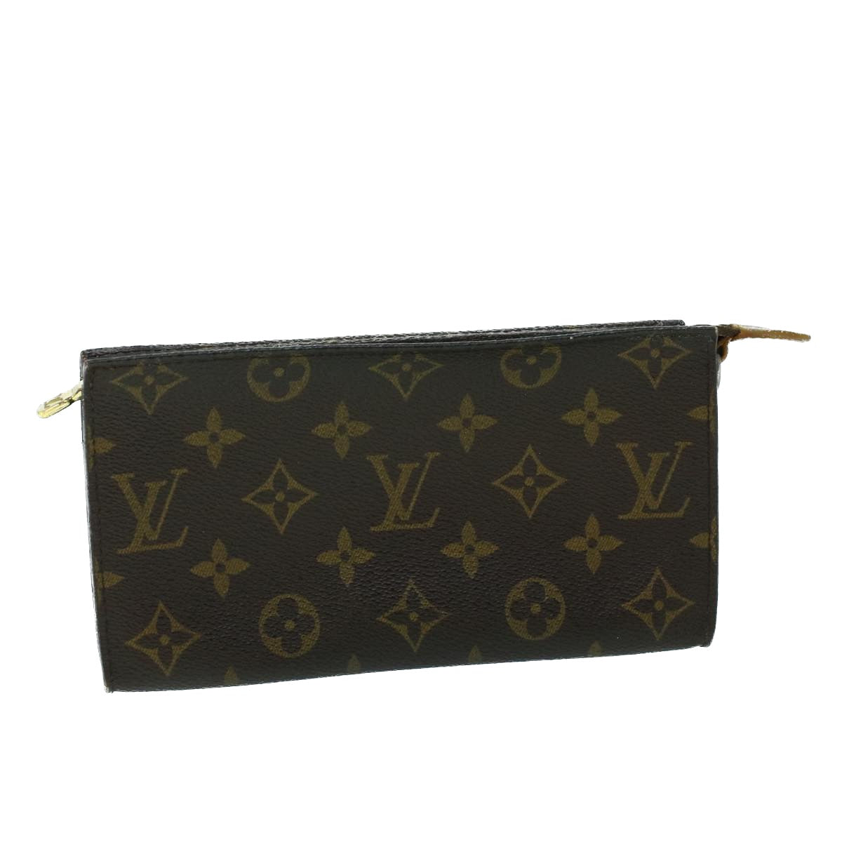 LOUIS VUITTON Monogram Bucket GM Pouch Accessory Pouch Vintage LV Auth 53592