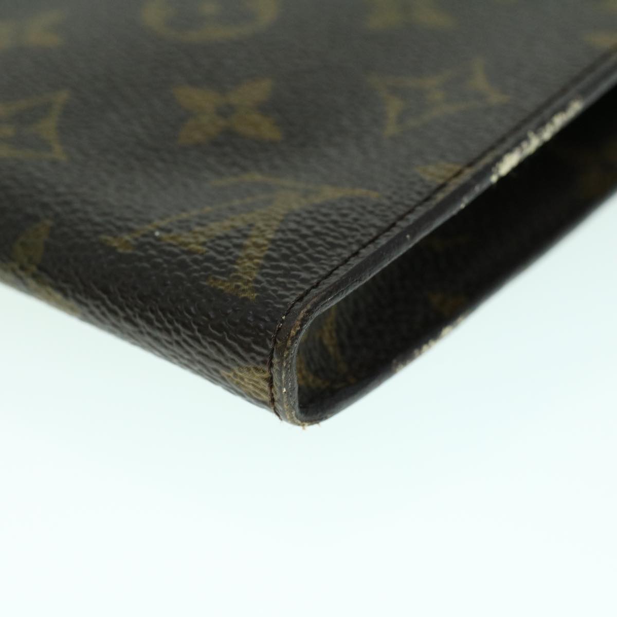 LOUIS VUITTON Monogram Bucket GM Pouch Accessory Pouch Vintage LV Auth 53592