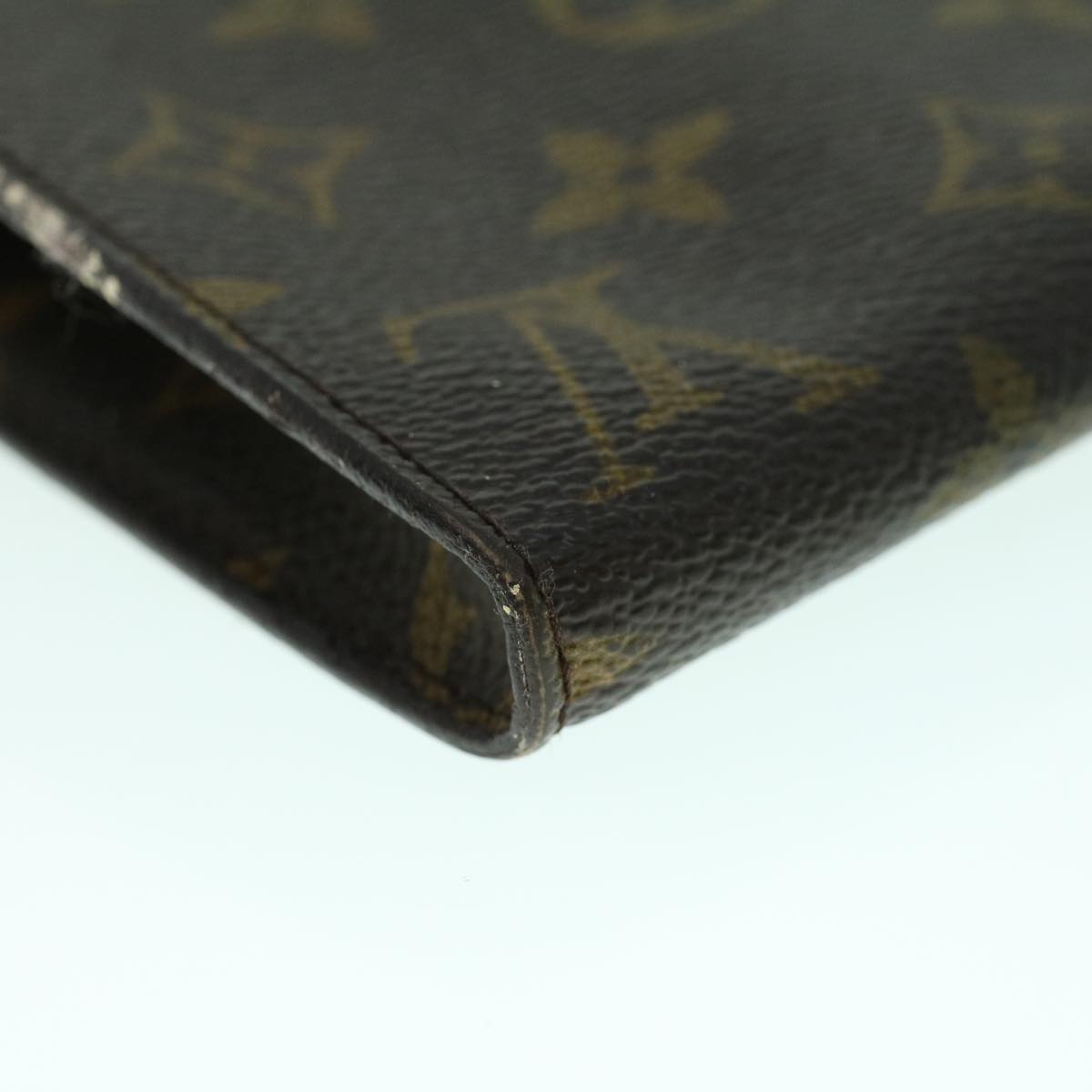 LOUIS VUITTON Monogram Bucket GM Pouch Accessory Pouch Vintage LV Auth 53592