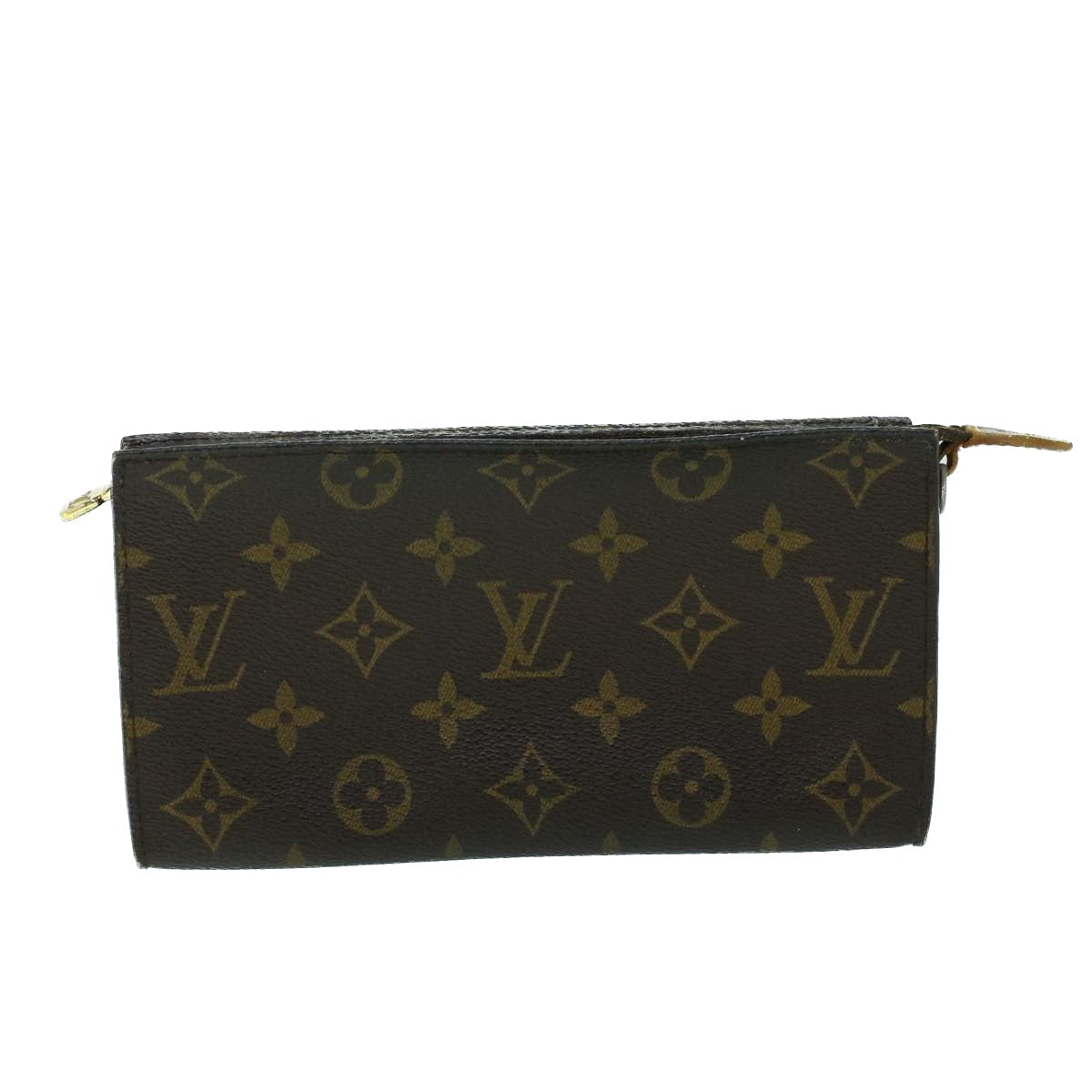 LOUIS VUITTON Monogram Bucket GM Pouch Accessory Pouch Vintage LV Auth 53592