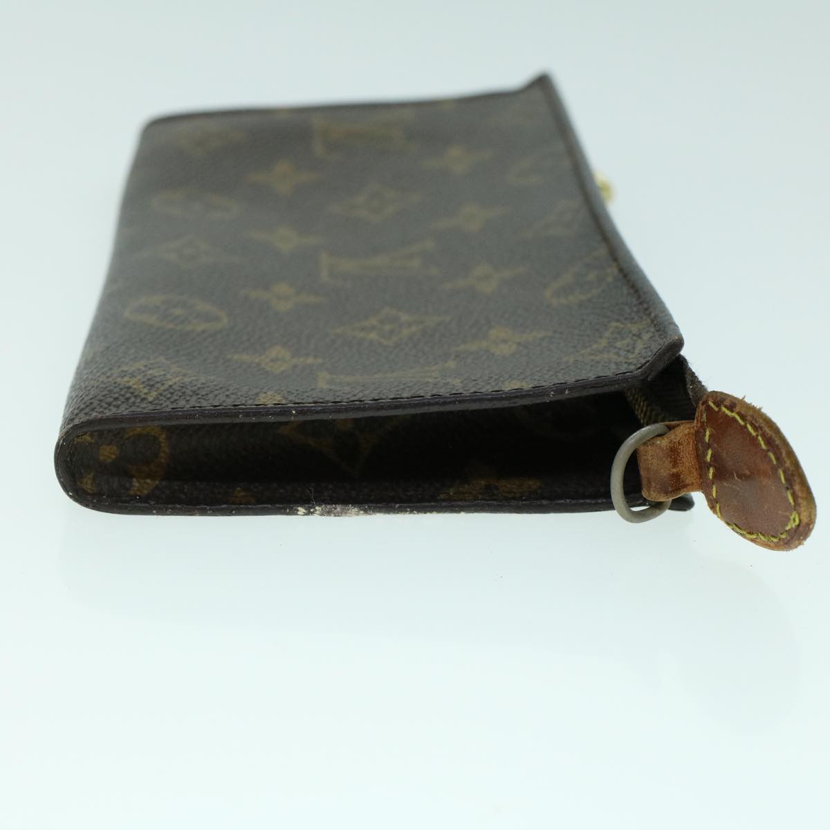 LOUIS VUITTON Monogram Bucket GM Pouch Accessory Pouch Vintage LV Auth 53592