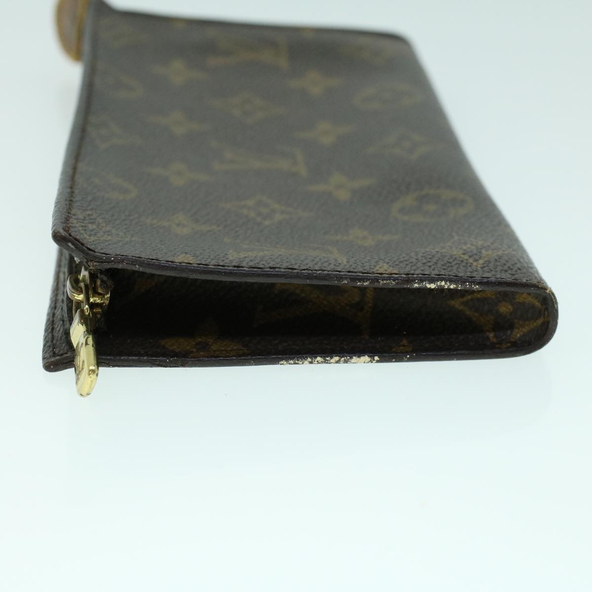 LOUIS VUITTON Monogram Bucket GM Pouch Accessory Pouch Vintage LV Auth 53592