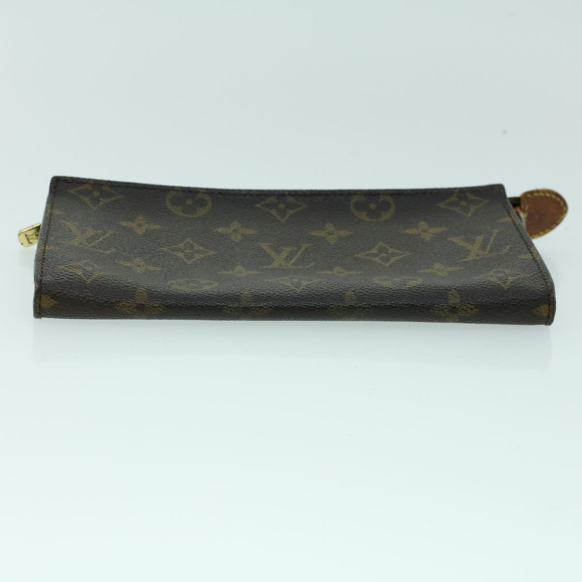 LOUIS VUITTON Monogram Bucket GM Pouch Accessory Pouch Vintage LV Auth 53592