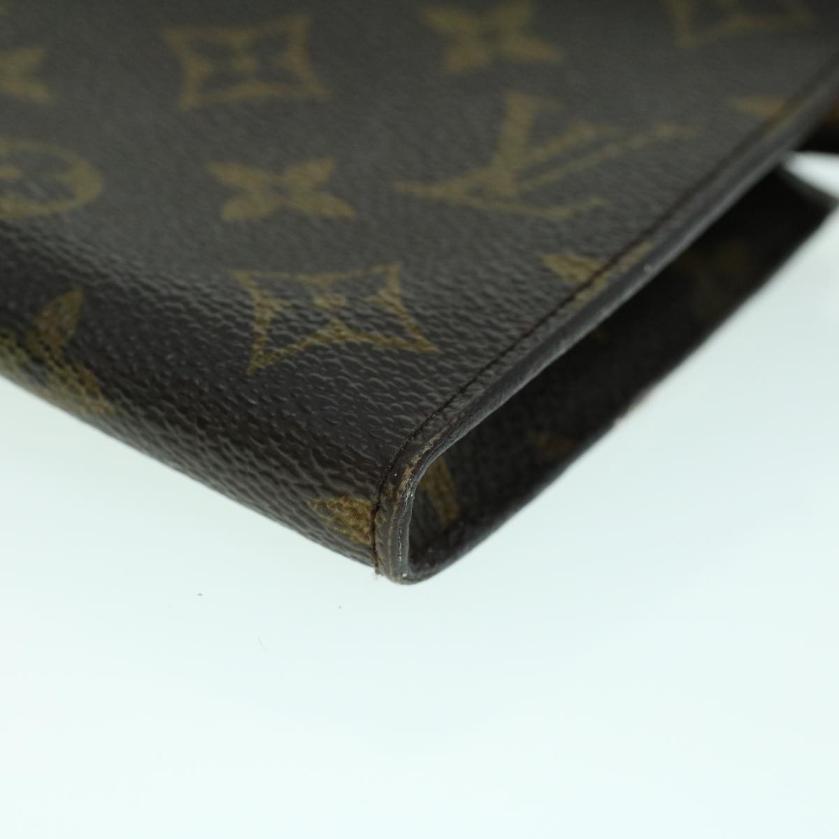 LOUIS VUITTON Monogram Bucket GM Pouch Accessory Pouch Vintage LV Auth 53592