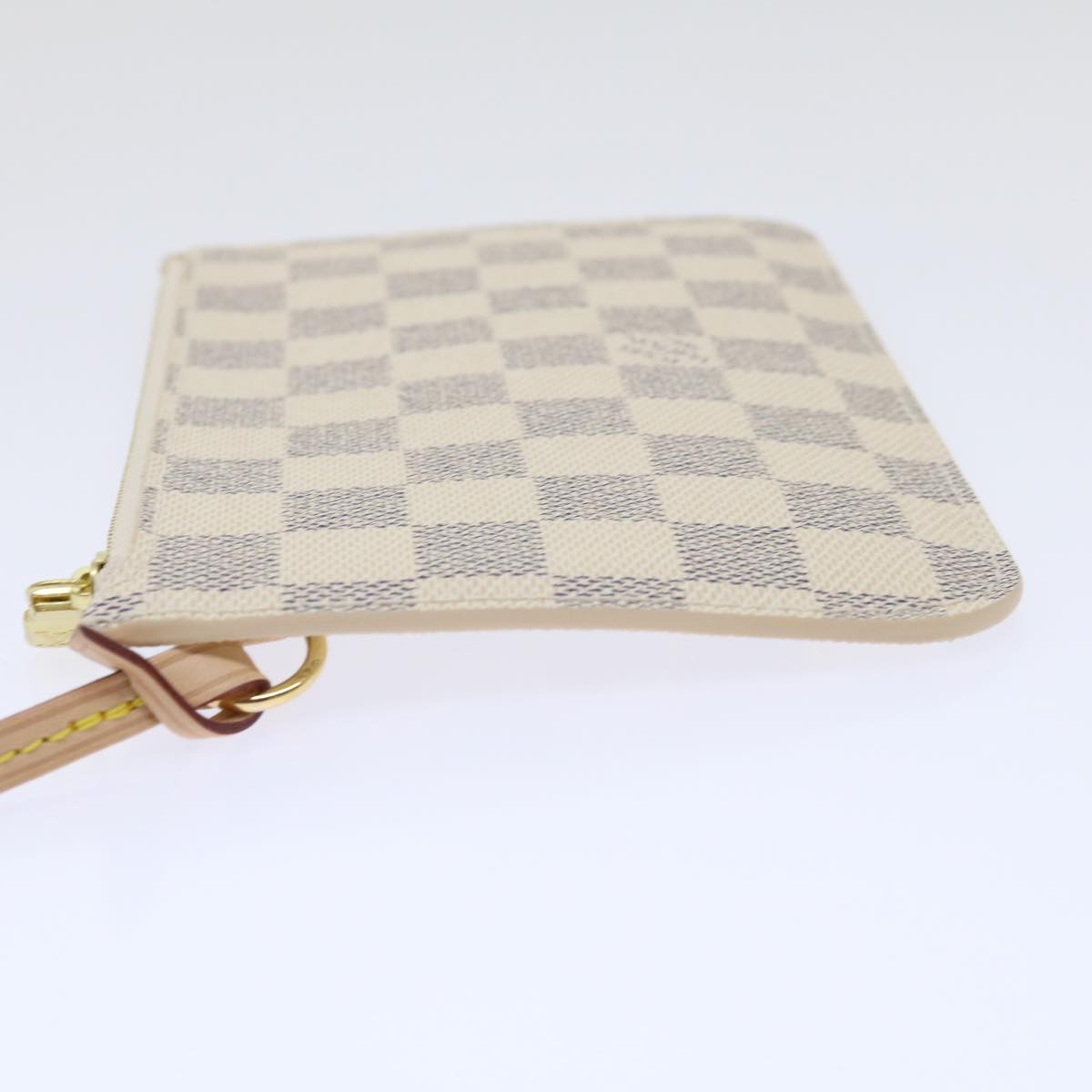 LOUIS VUITTON Damier Azur Neverfull PM Tote Bag N41362 LV Auth 53598