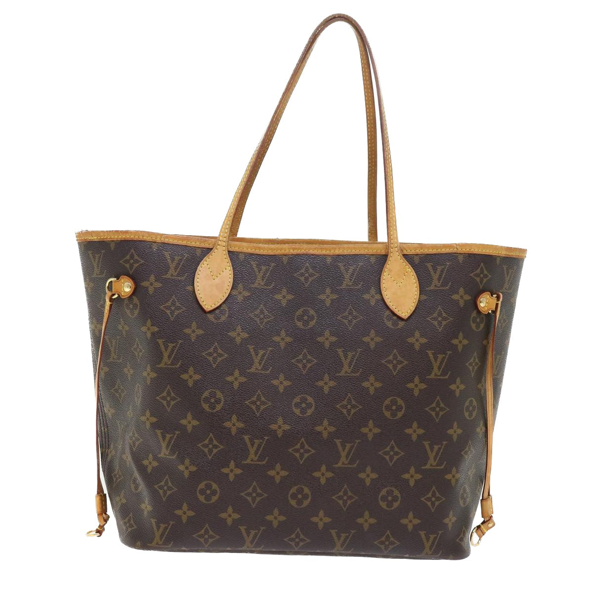 LOUIS VUITTON Monogram Neverfull MM Tote Bag M40156 LV Auth 53599