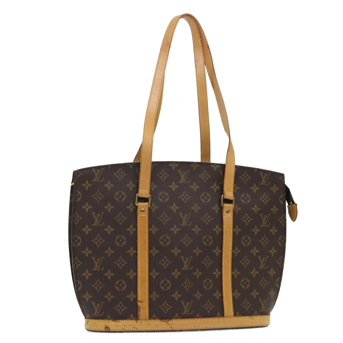 LOUIS VUITTON Monogram Babylone Tote Bag M51102 LV Auth 53612