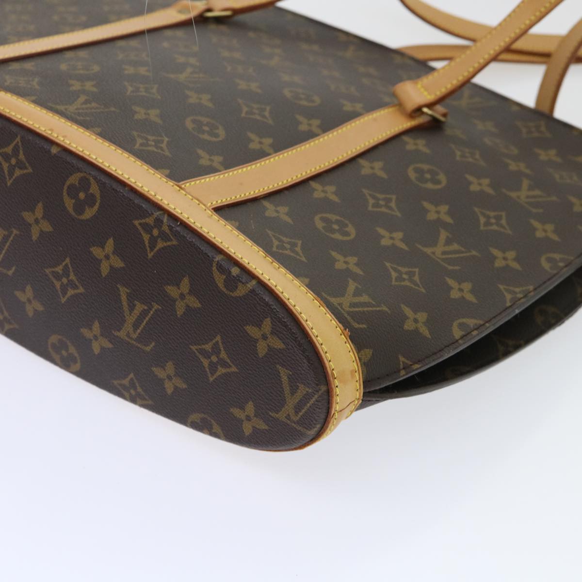 LOUIS VUITTON Monogram Babylone Tote Bag M51102 LV Auth 53612