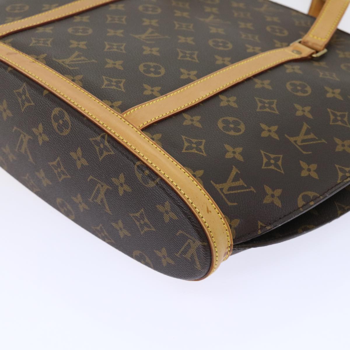 LOUIS VUITTON Monogram Babylone Tote Bag M51102 LV Auth 53612