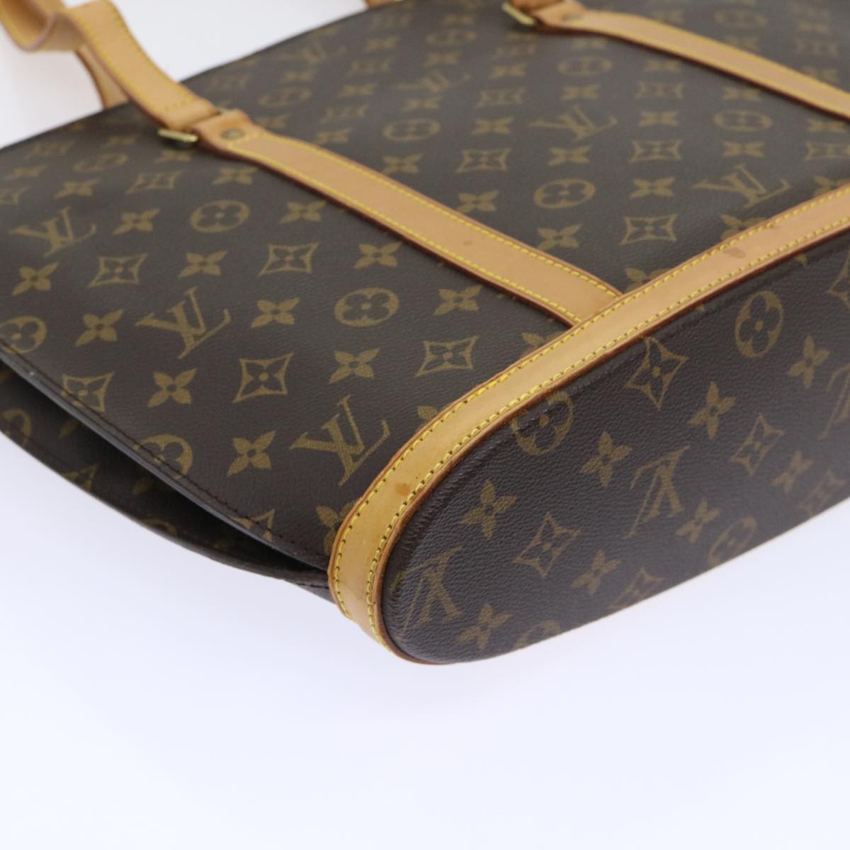 LOUIS VUITTON Monogram Babylone Tote Bag M51102 LV Auth 53612