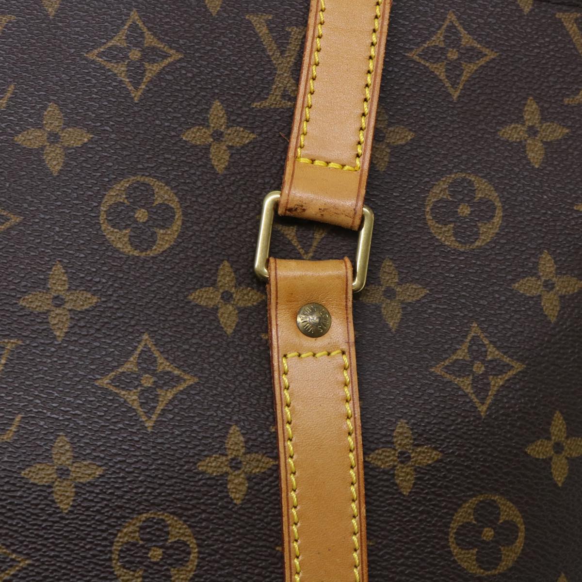 LOUIS VUITTON Monogram Babylone Tote Bag M51102 LV Auth 53612