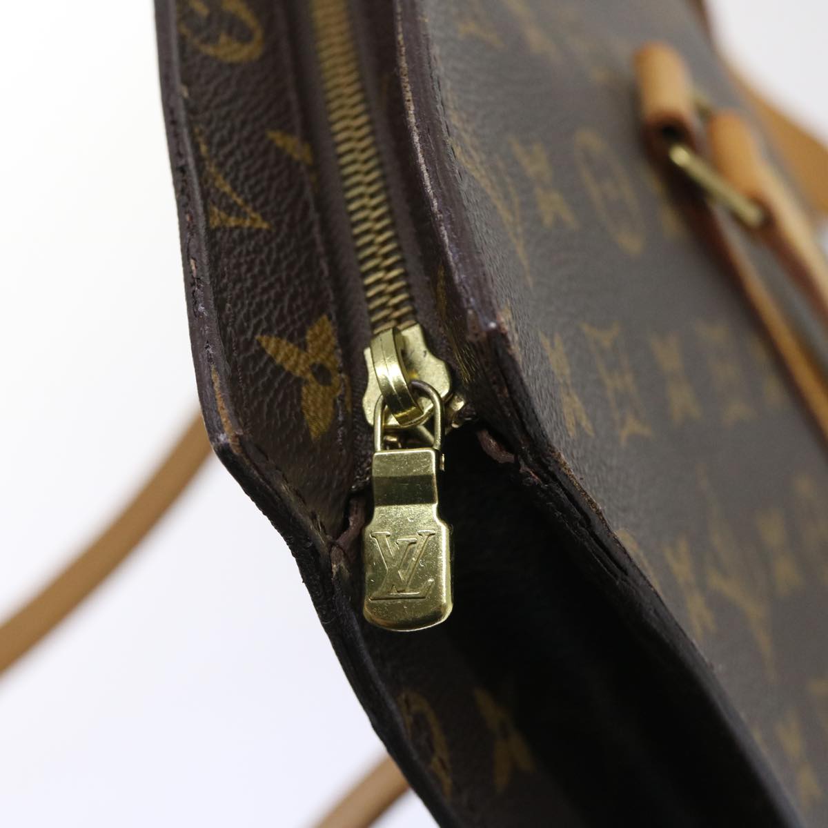 LOUIS VUITTON Monogram Babylone Tote Bag M51102 LV Auth 53612