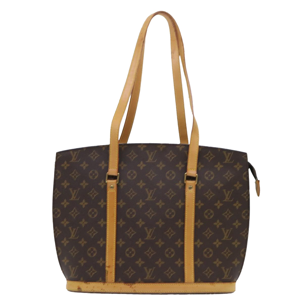 LOUIS VUITTON Monogram Babylone Tote Bag M51102 LV Auth 53612