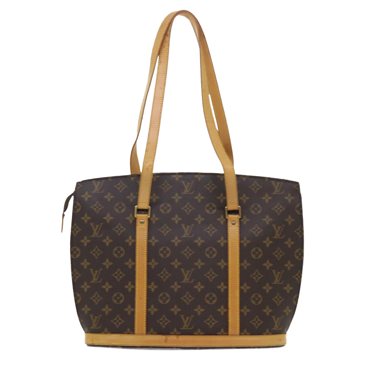 LOUIS VUITTON Monogram Babylone Tote Bag M51102 LV Auth 53612