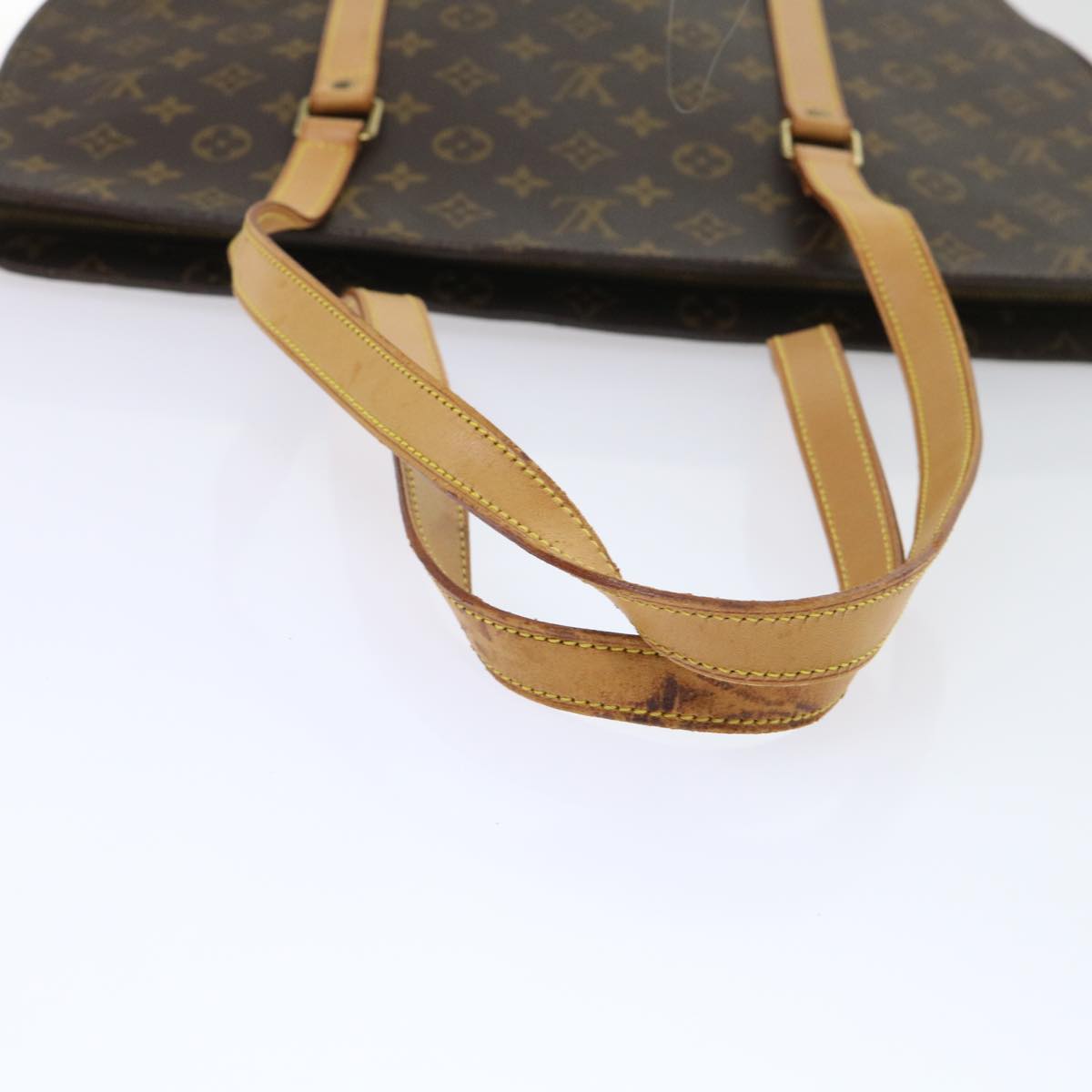 LOUIS VUITTON Monogram Babylone Tote Bag M51102 LV Auth 53612