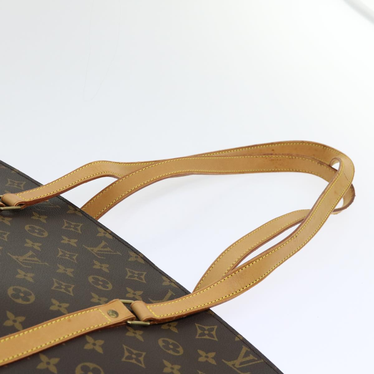 LOUIS VUITTON Monogram Babylone Tote Bag M51102 LV Auth 53612