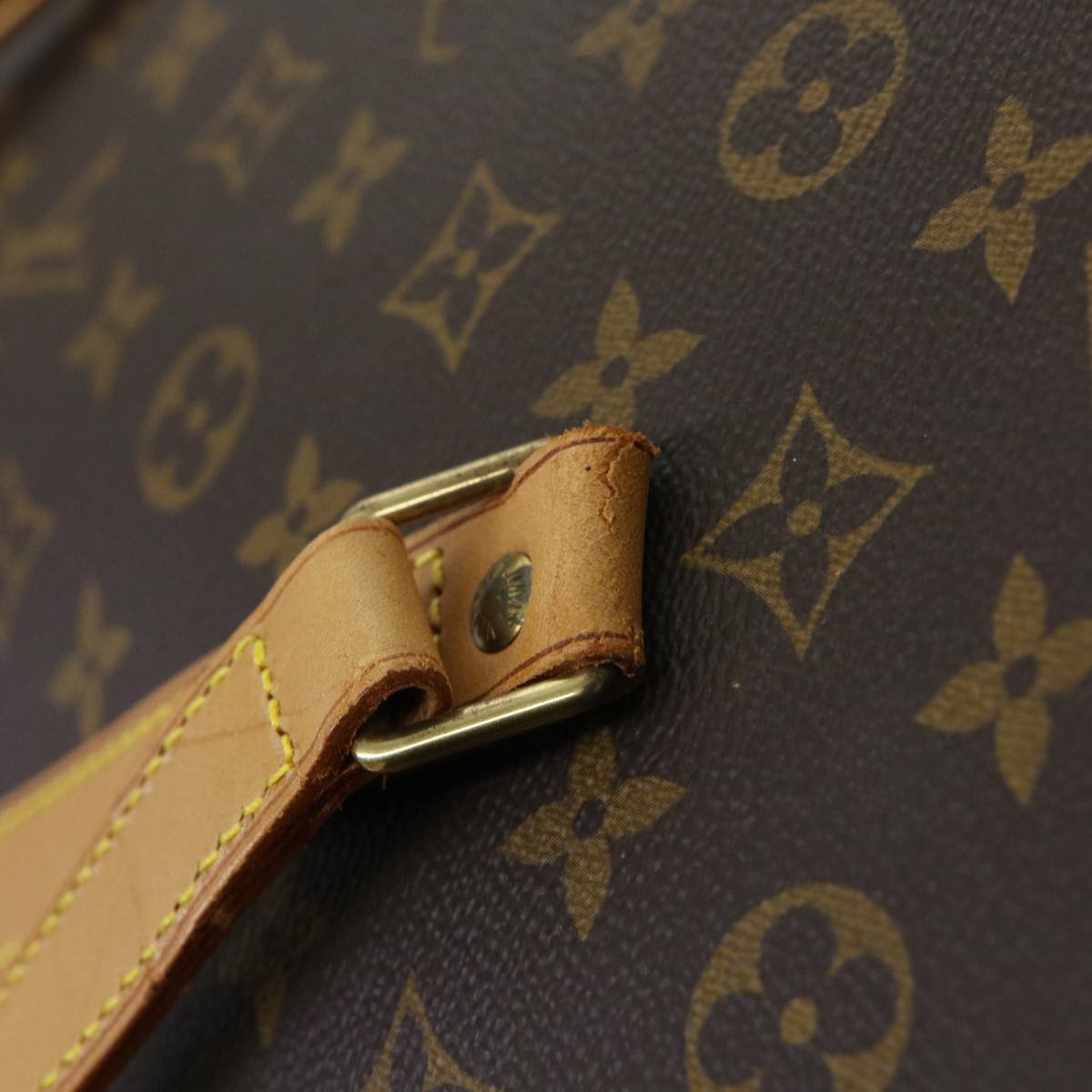 LOUIS VUITTON Monogram Babylone Tote Bag M51102 LV Auth 53612