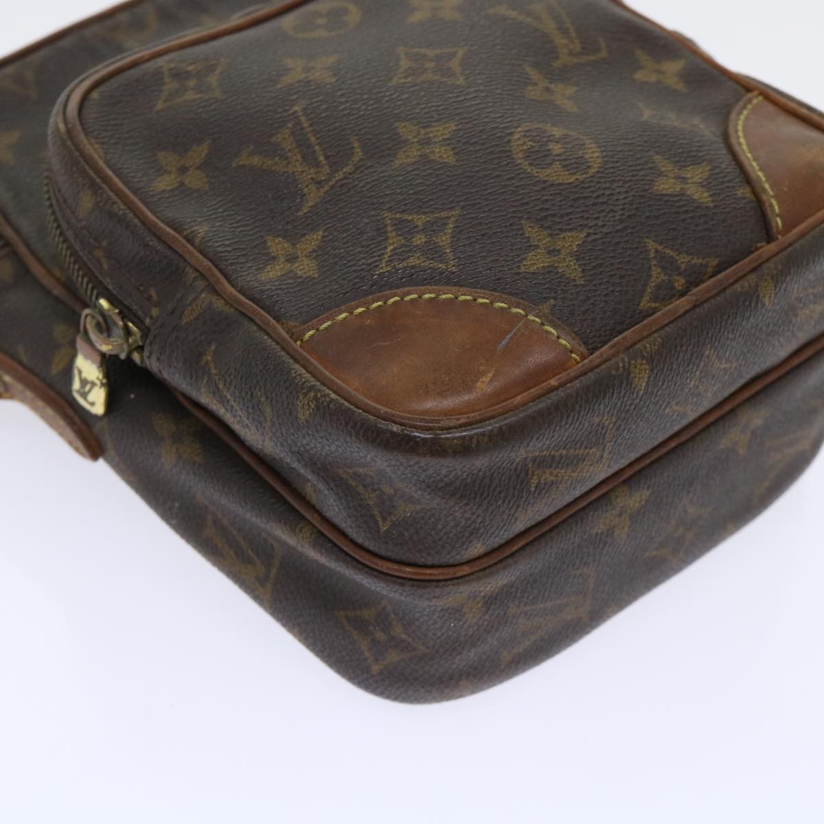 LOUIS VUITTON Monogram Amazon Shoulder Bag M45236 LV Auth 53617