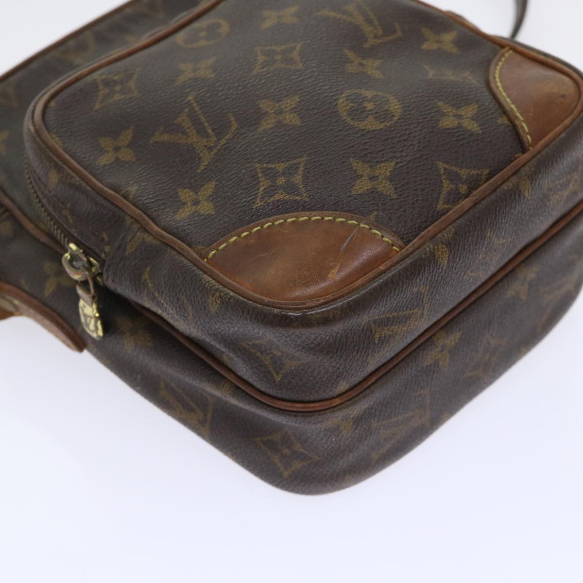 LOUIS VUITTON Monogram Amazon Shoulder Bag M45236 LV Auth 53617