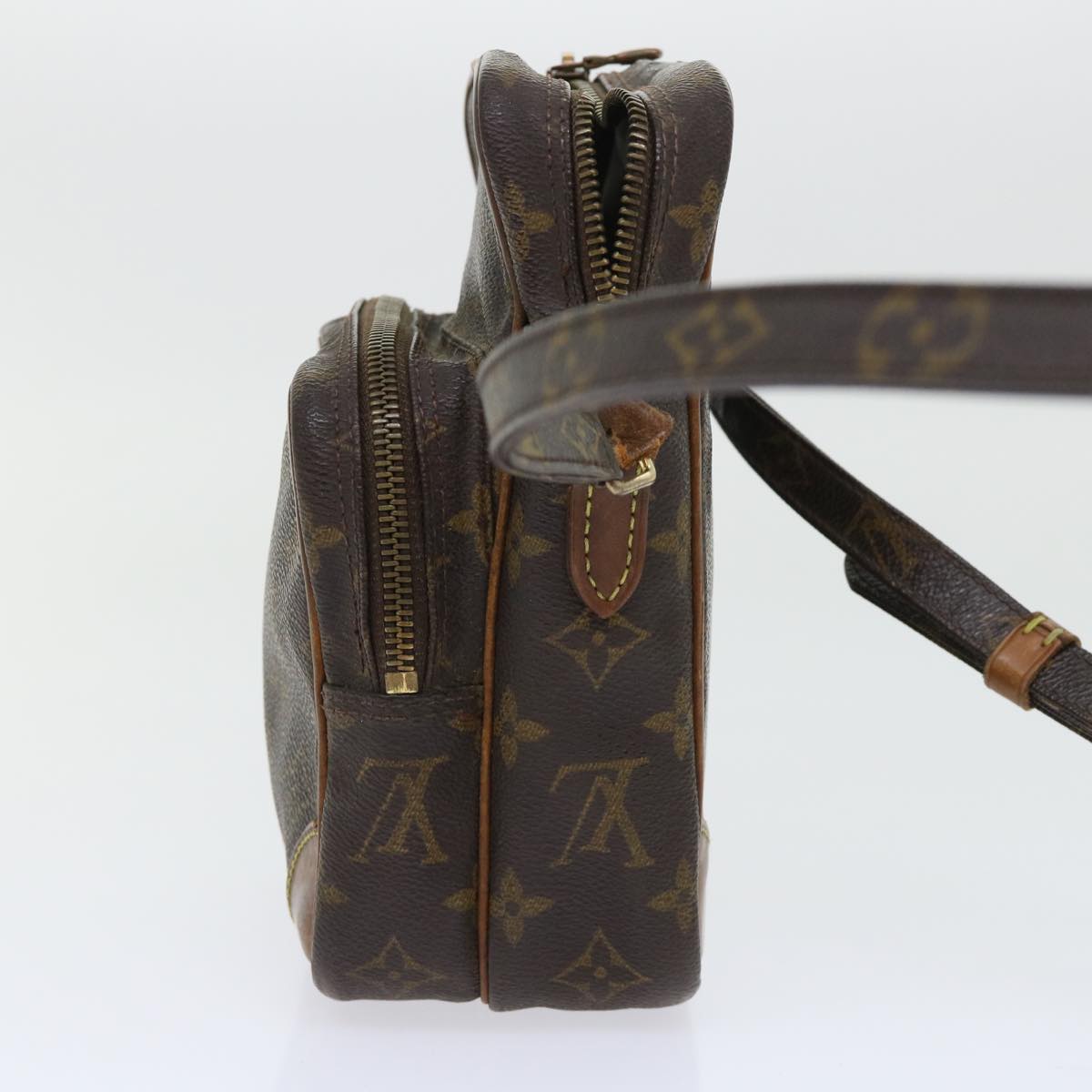 LOUIS VUITTON Monogram Amazon Shoulder Bag M45236 LV Auth 53617