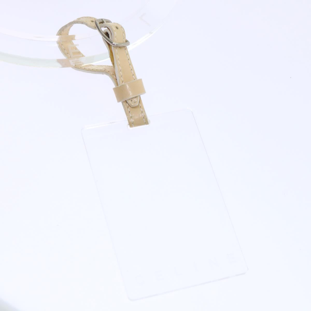 CELINE Hand Bag Suede Green Auth 53736V