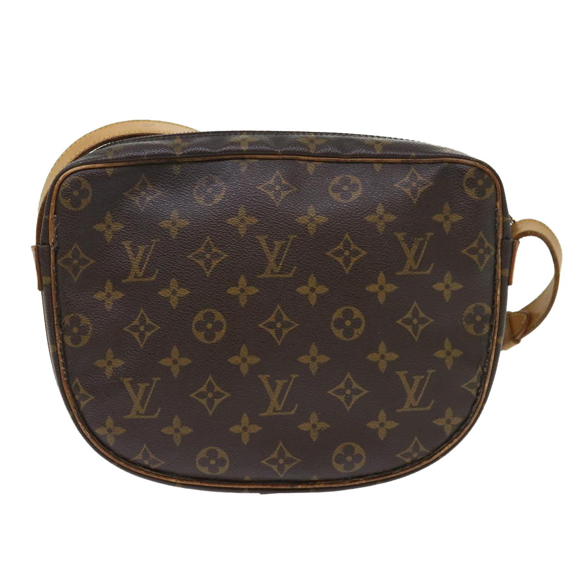 LOUIS VUITTON Monogram Jeune Fille MM Shoulder Bag M51226 LV Auth 53777