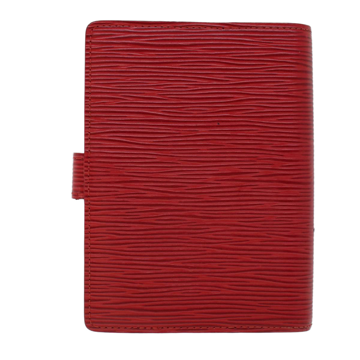 LOUIS VUITTON Epi Agenda PM Day Planner Cover Red R20057 LV Auth 53801