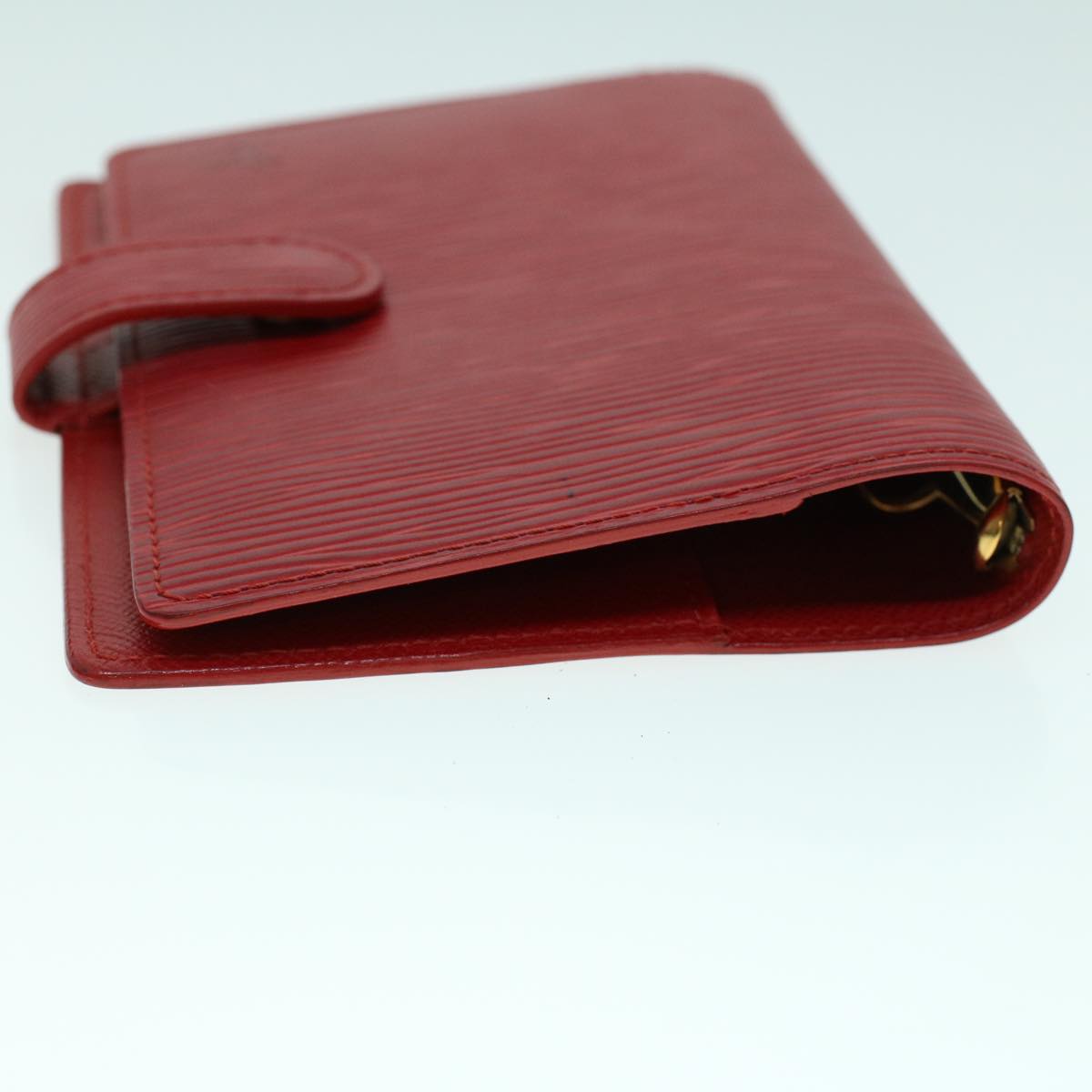 LOUIS VUITTON Epi Agenda PM Day Planner Cover Red R20057 LV Auth 53801