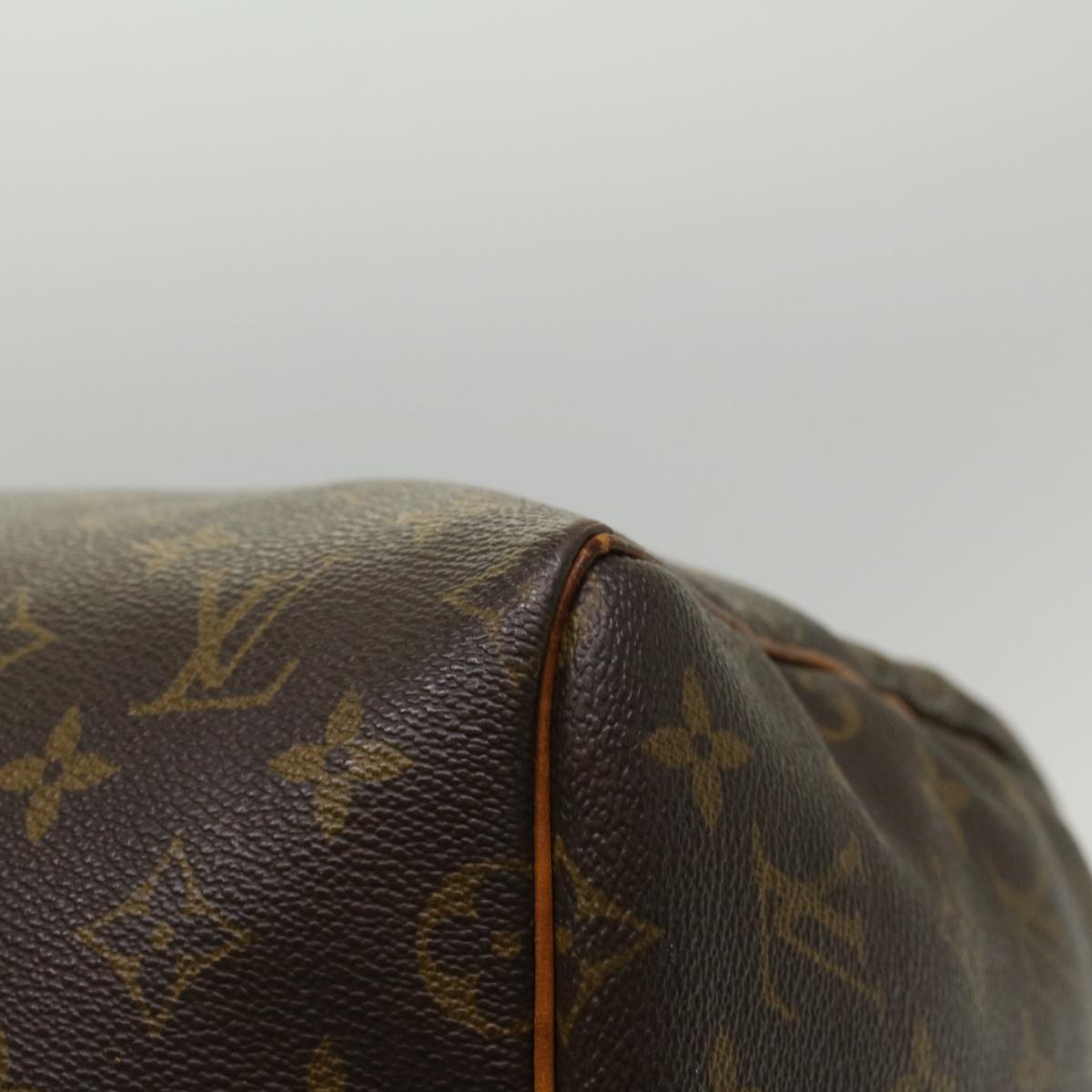 LOUIS VUITTON Monogram Keepall 55 Boston Bag M41424 LV Auth 53849