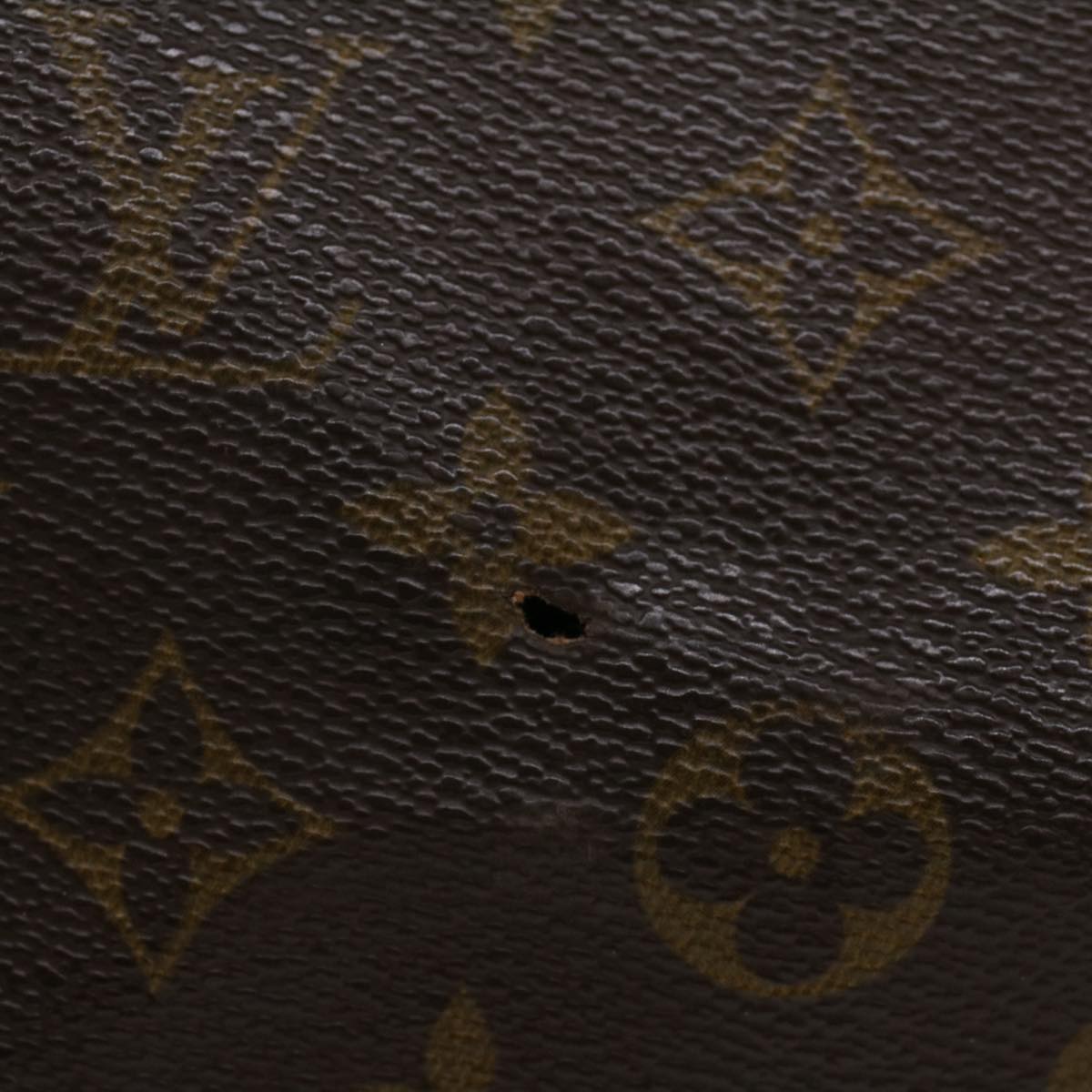 LOUIS VUITTON Monogram Keepall 55 Boston Bag M41424 LV Auth 53849