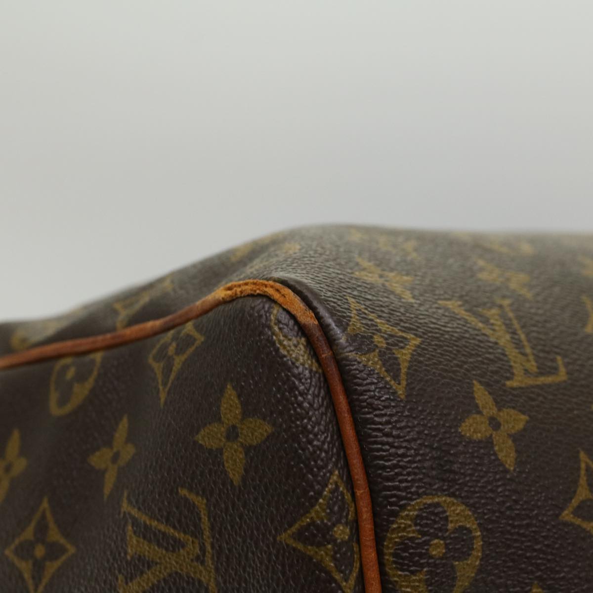 LOUIS VUITTON Monogram Keepall 55 Boston Bag M41424 LV Auth 53850