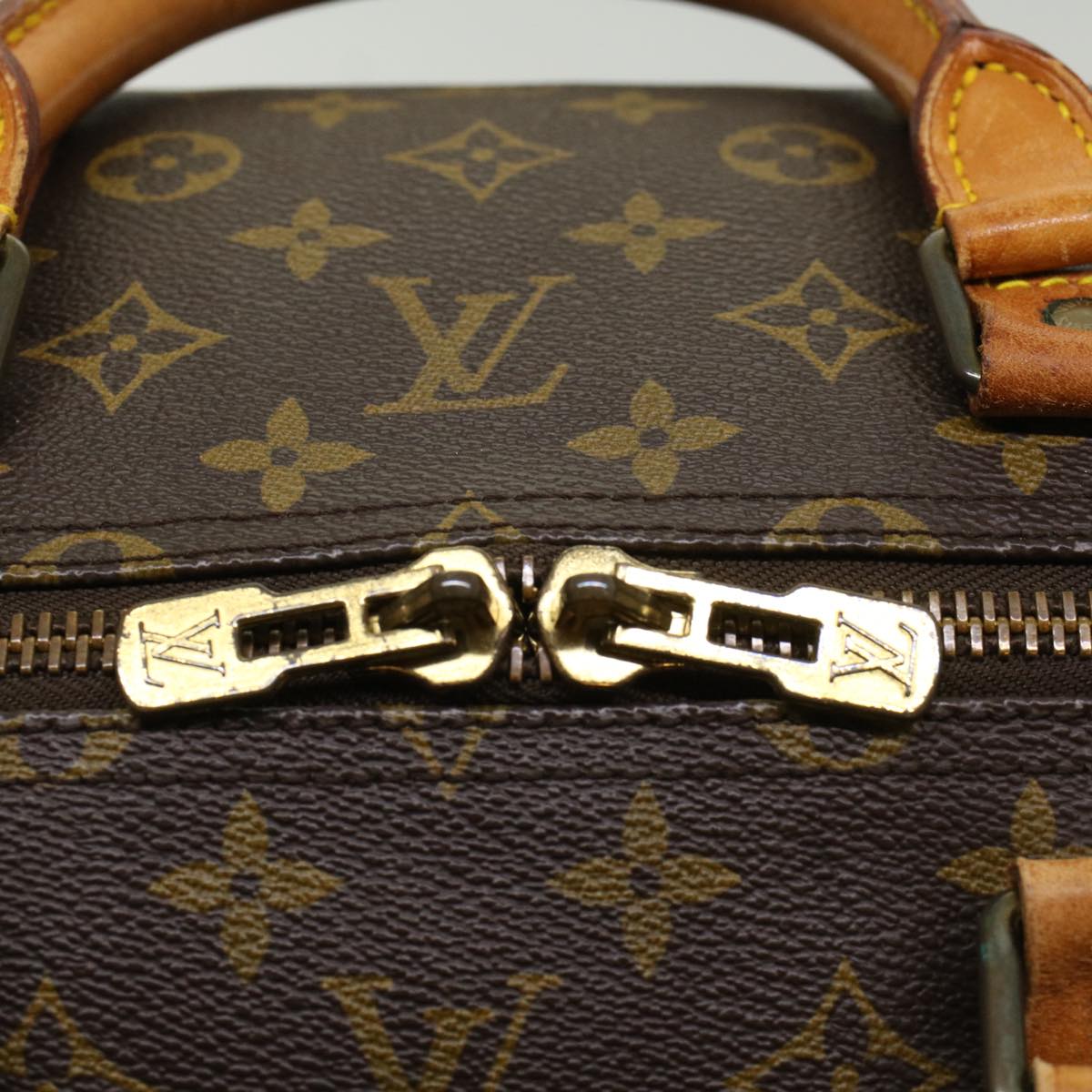 LOUIS VUITTON Monogram Keepall 55 Boston Bag M41424 LV Auth 53850