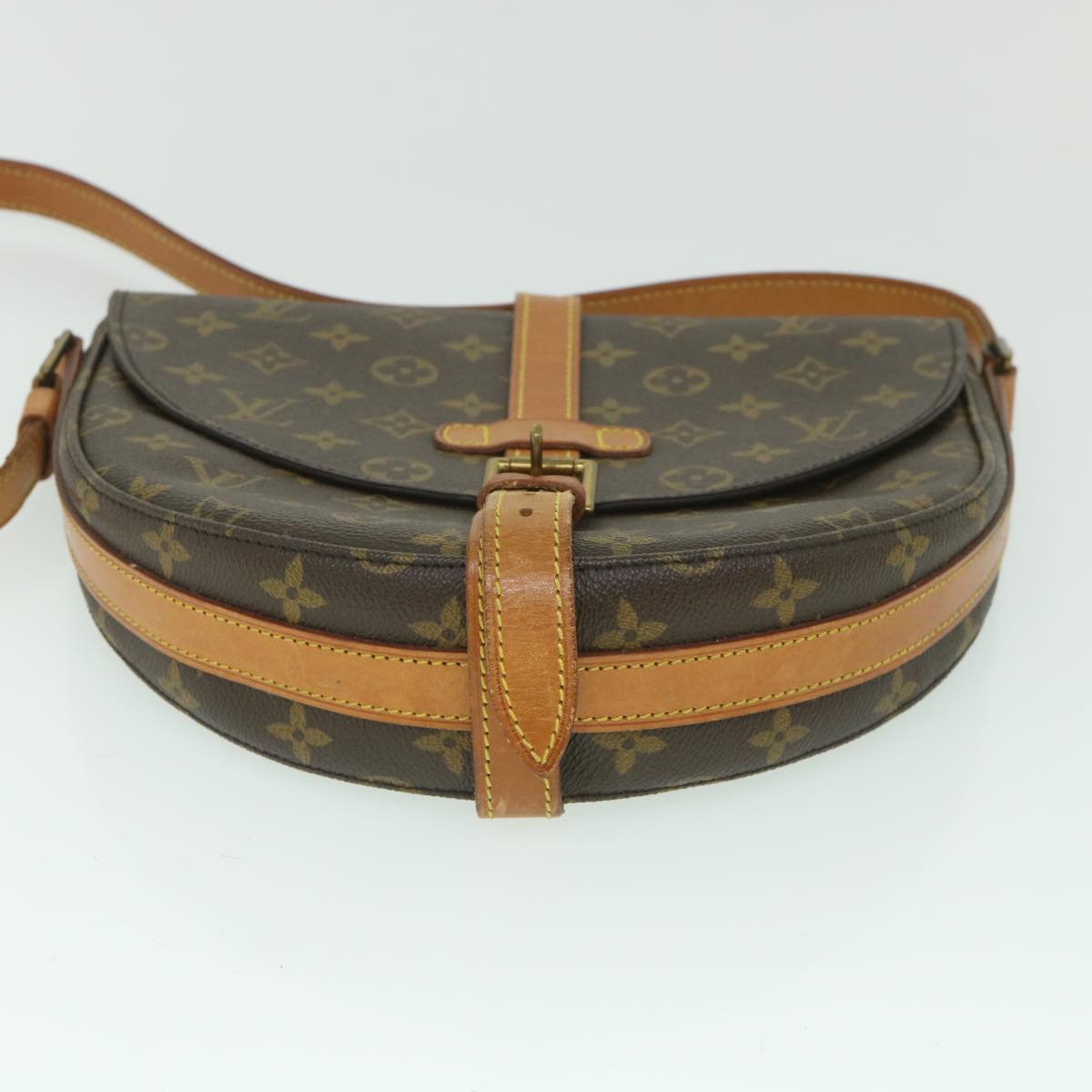 LOUIS VUITTON Monogram Chantilly GM Shoulder Bag M51232 LV Auth 53904