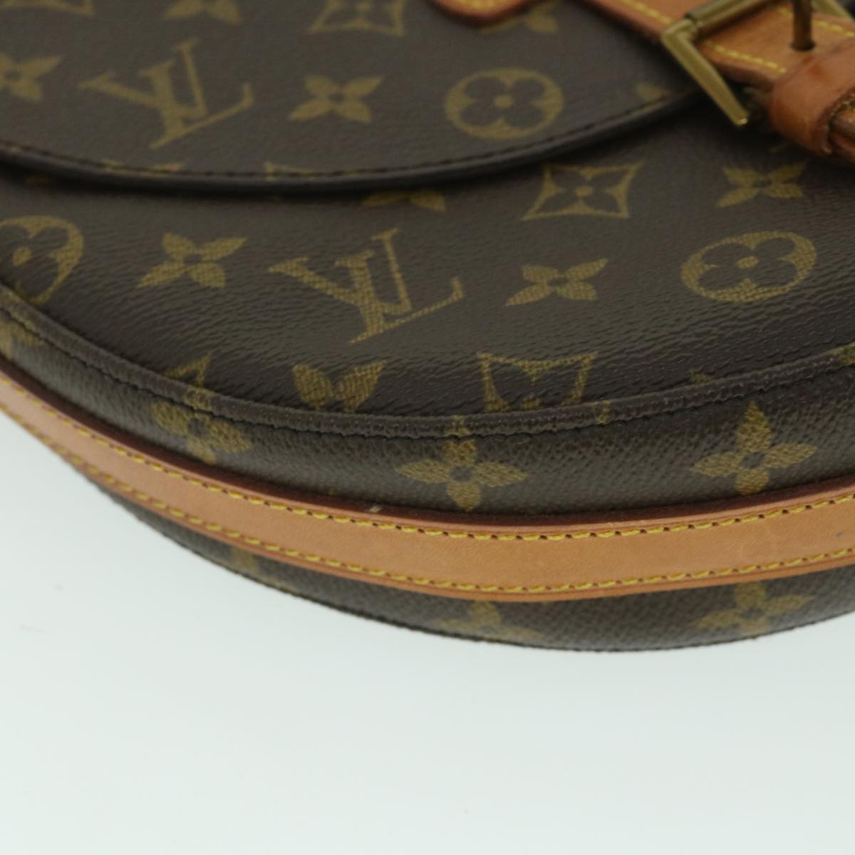 LOUIS VUITTON Monogram Chantilly GM Shoulder Bag M51232 LV Auth 53904