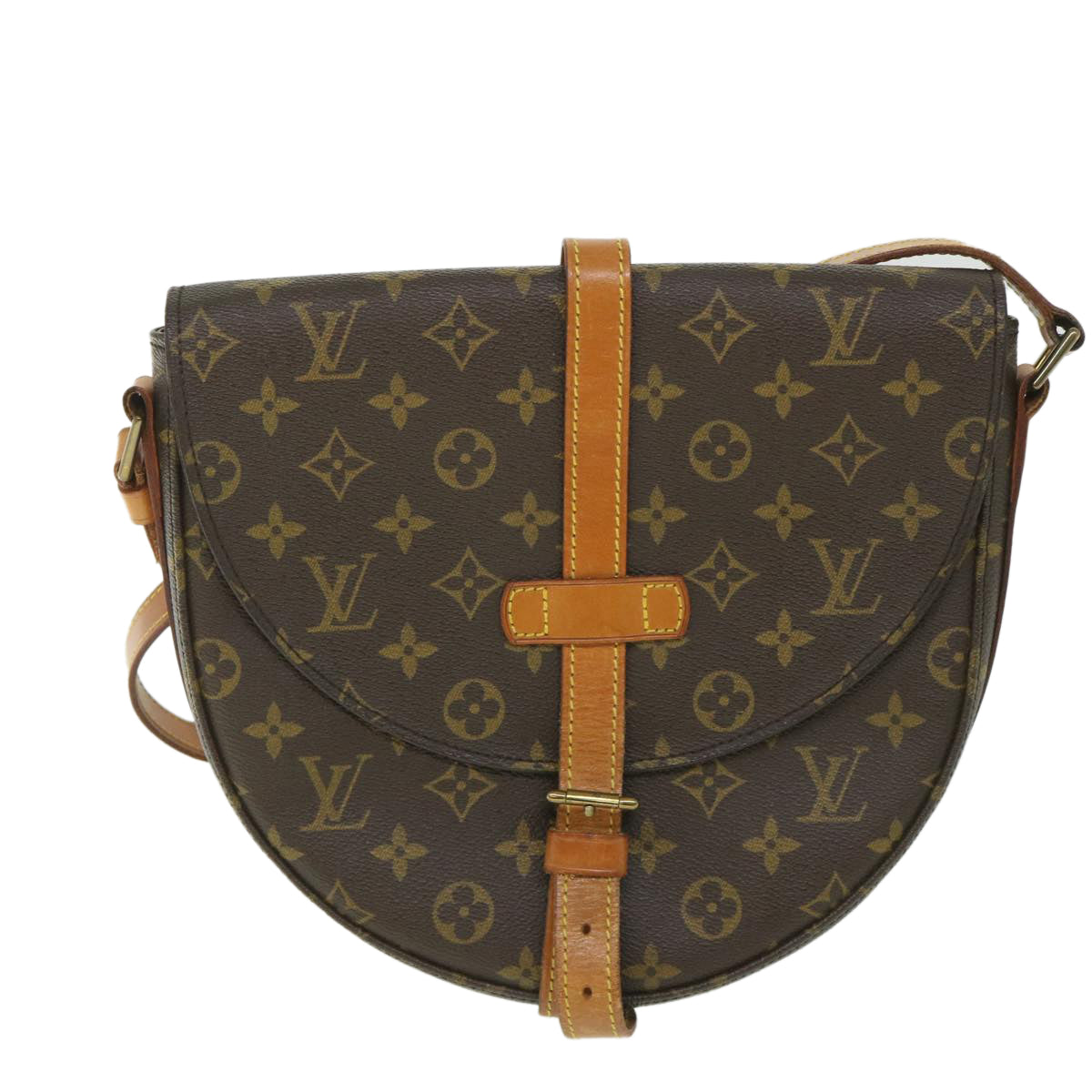 LOUIS VUITTON Monogram Chantilly GM Shoulder Bag M51232 LV Auth 53904