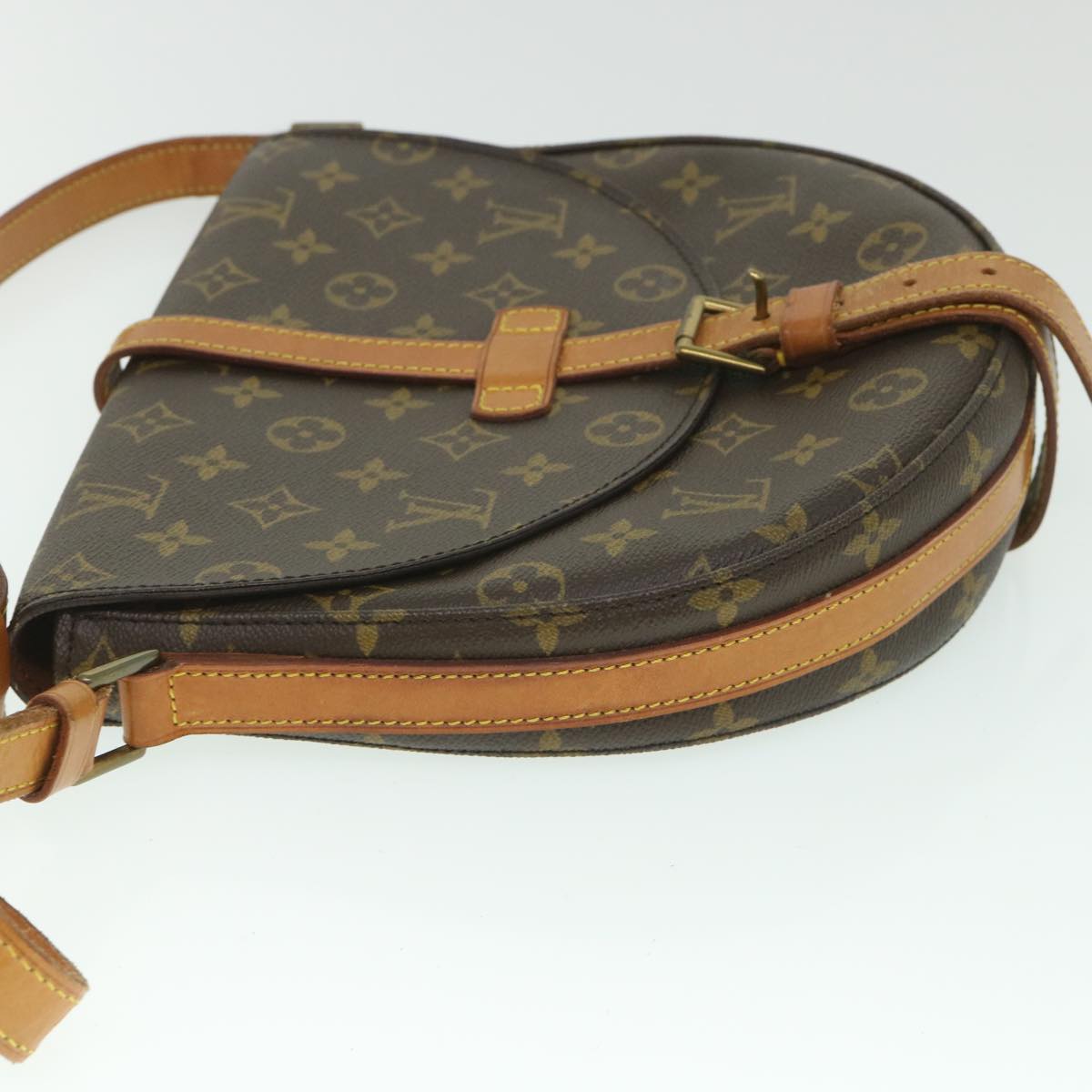 LOUIS VUITTON Monogram Chantilly GM Shoulder Bag M51232 LV Auth 53904