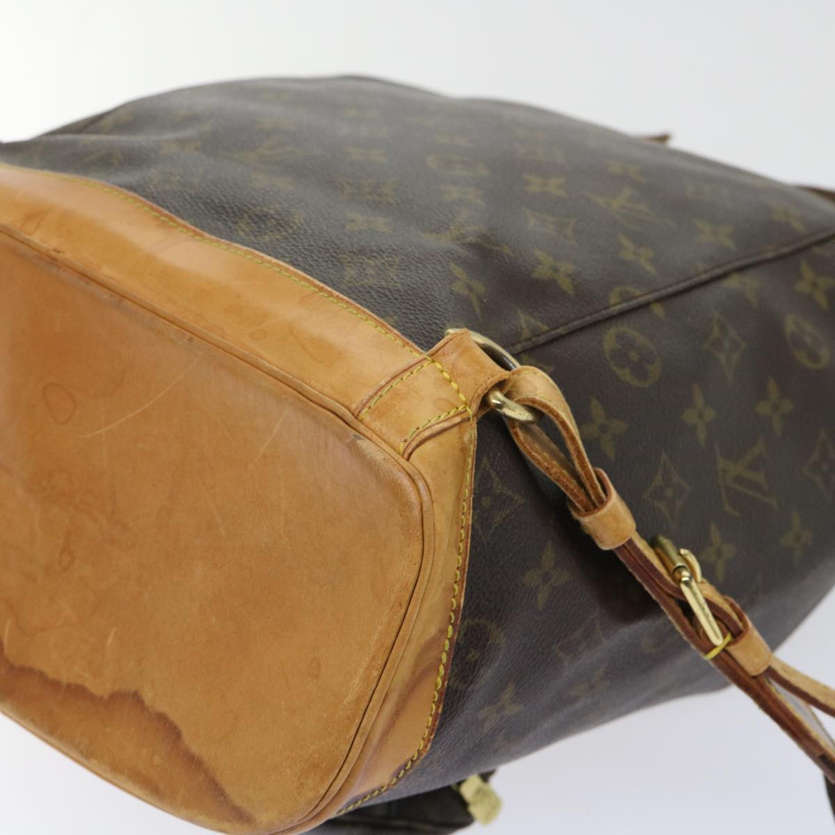 LOUIS VUITTON Monogram Montsouris GM Backpack M51135 LV Auth 53925