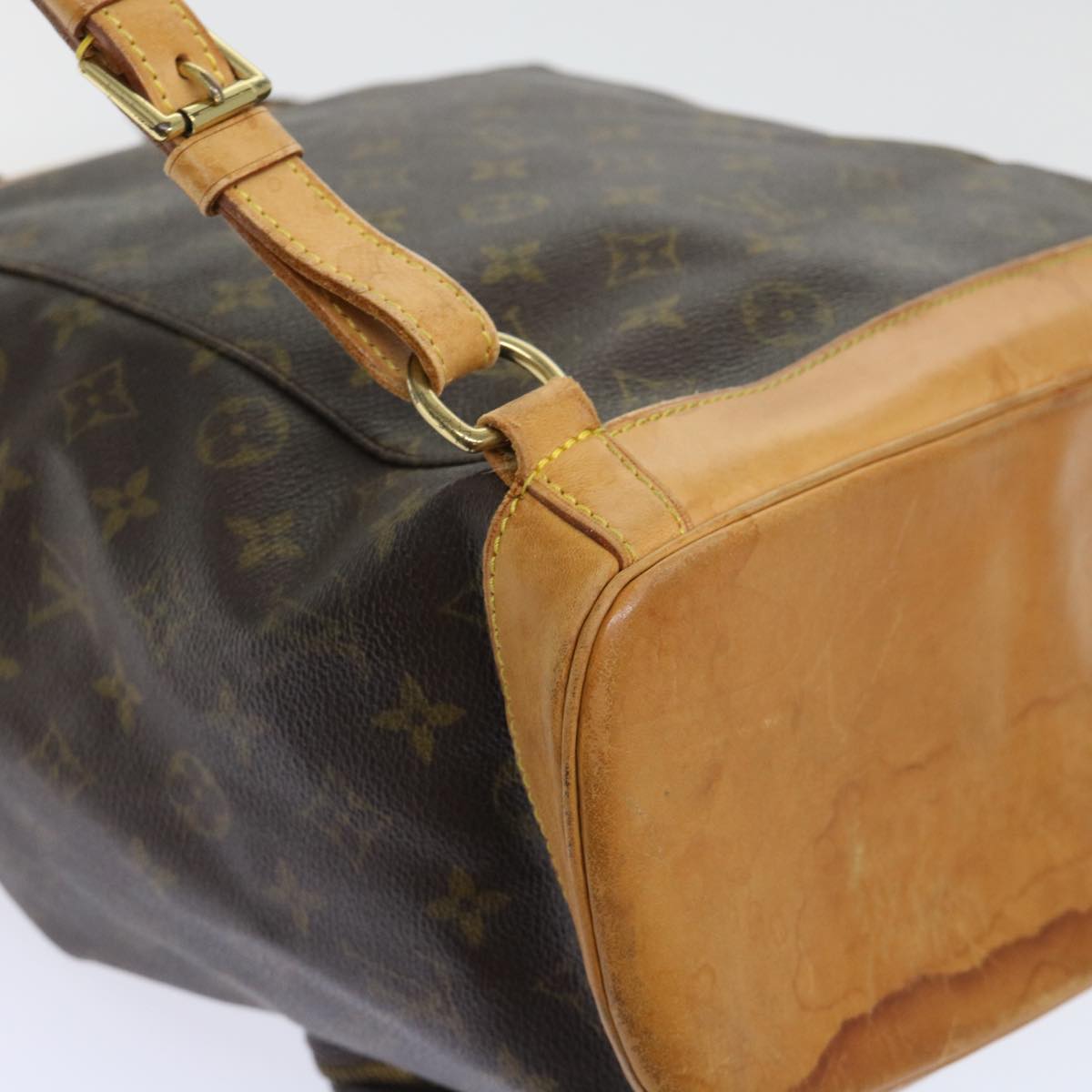 LOUIS VUITTON Monogram Montsouris GM Backpack M51135 LV Auth 53925