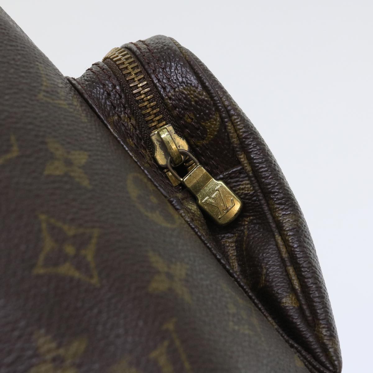 LOUIS VUITTON Monogram Montsouris GM Backpack M51135 LV Auth 53925